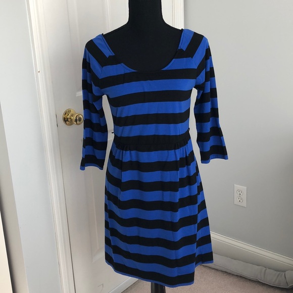 Striped Dress - Picture 1 of 2